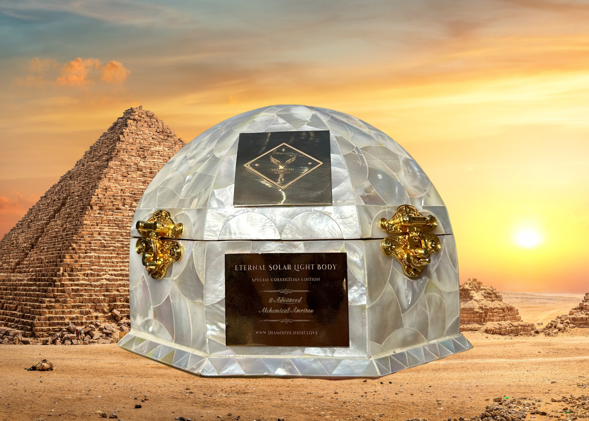 Eternal Solar Light Body: Ancient Egyptian Temple Alchemy