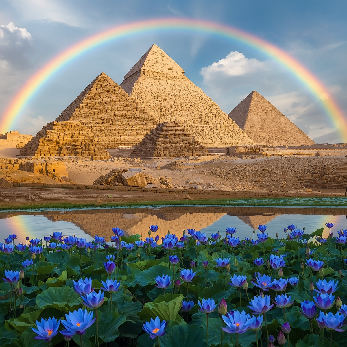 EGYPTIAN TEMPLE ALCHEMY: ETERNAL SOLAR ELIXIRS CEREMONY