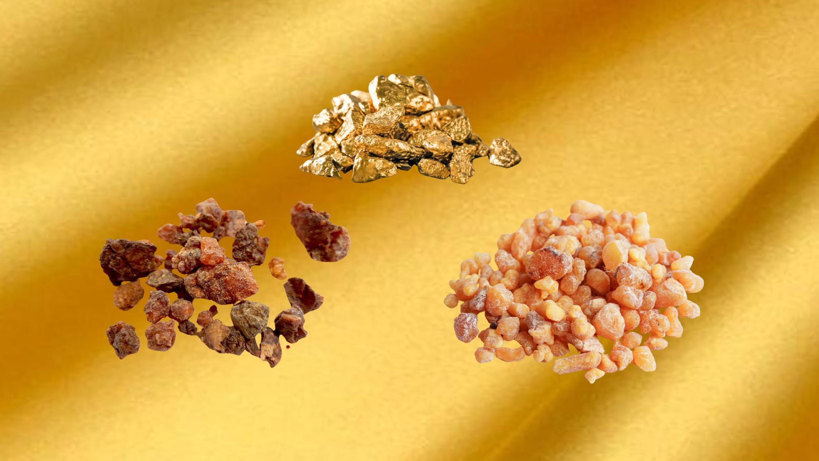 Precious Diamond Drops: Royal Rainbow Body Alchemy Six Elixirs Set