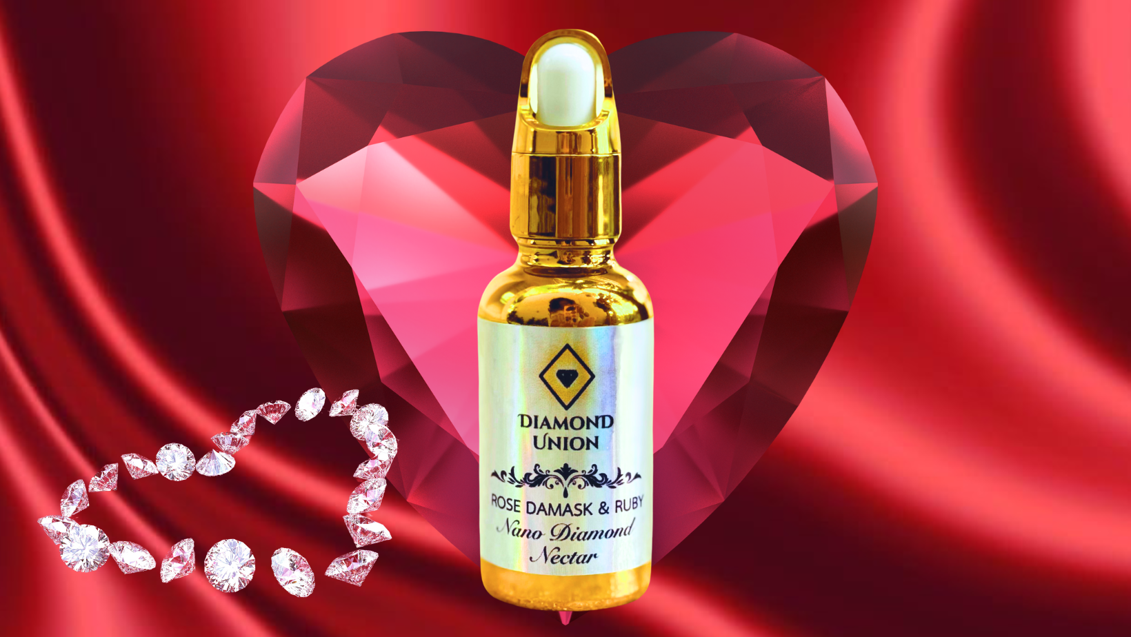 Diamond, Ruby & Rose