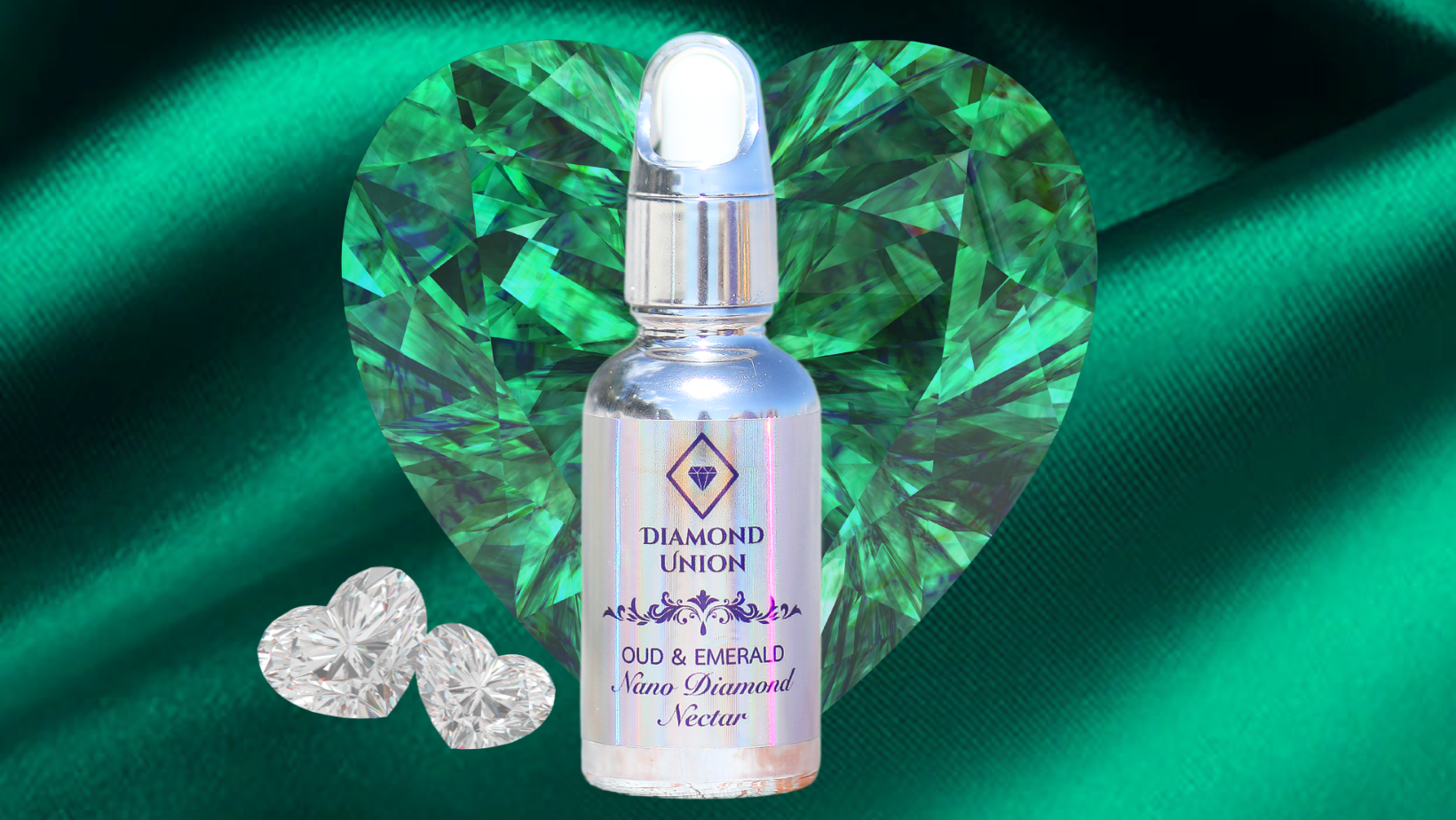 Precious Diamond Drops: Royal Rainbow Body Alchemy Six Elixirs Set