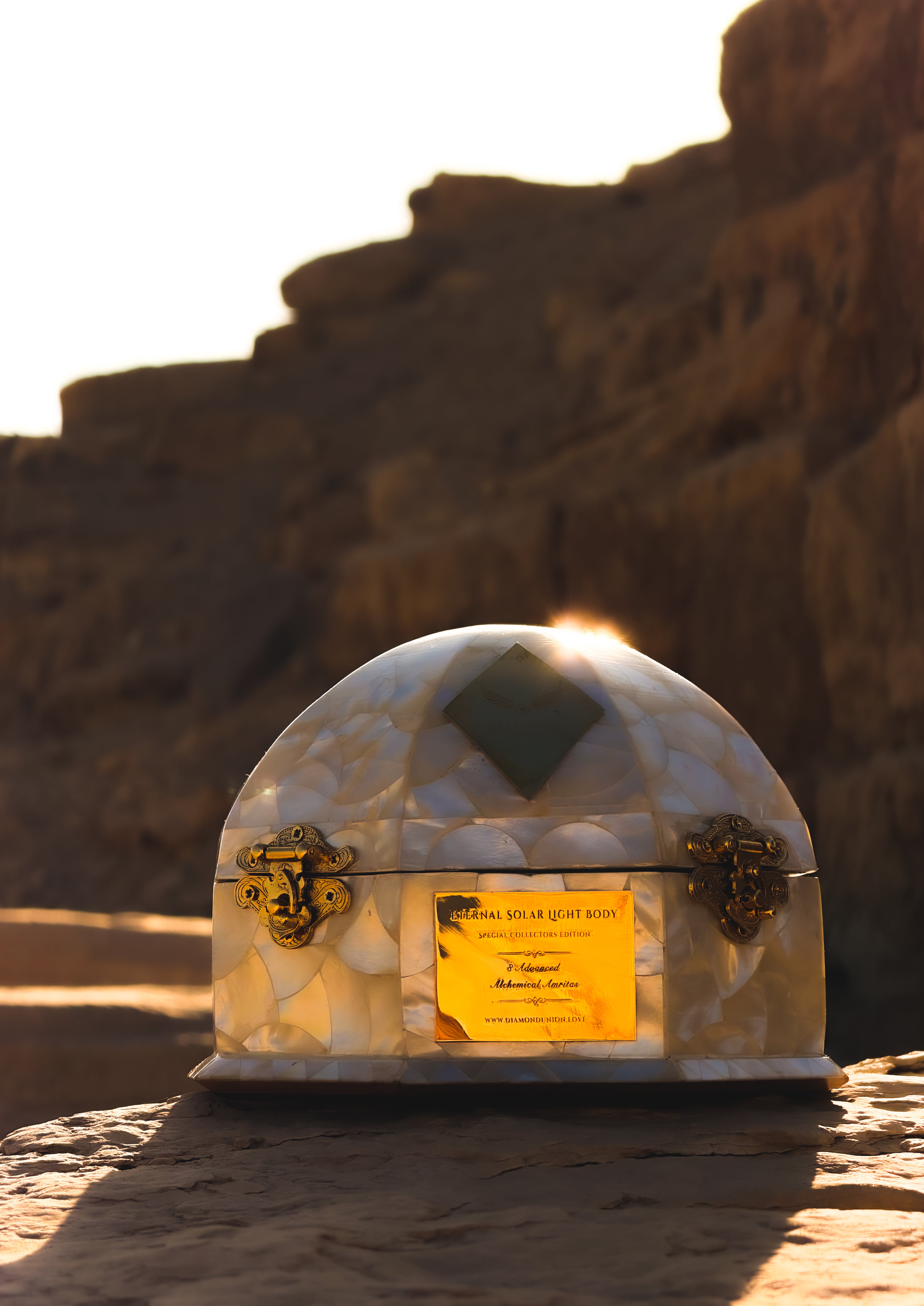 Eternal Solar Lotus Light Body Initiation: Ancient Egyptian Temple Alchemy