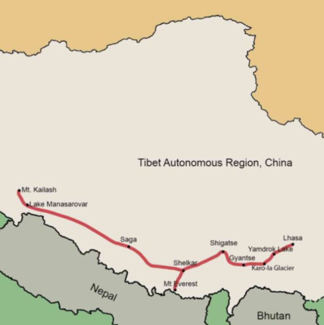 Kailash Crown Consciousness: Tibet Temple Alchemy 15 Day Tour