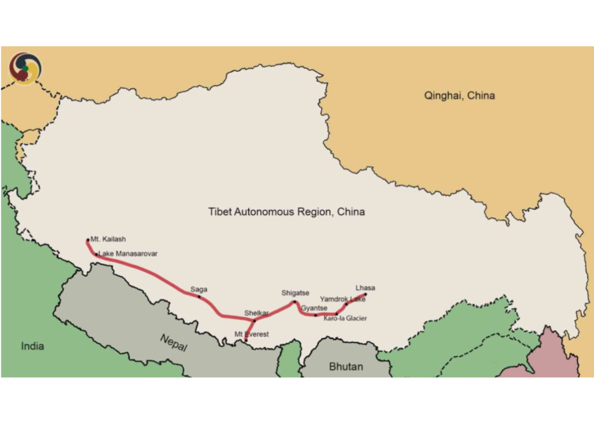 Kailash Crown Consciousness: Tibet Temple Alchemy 14 Day Tour