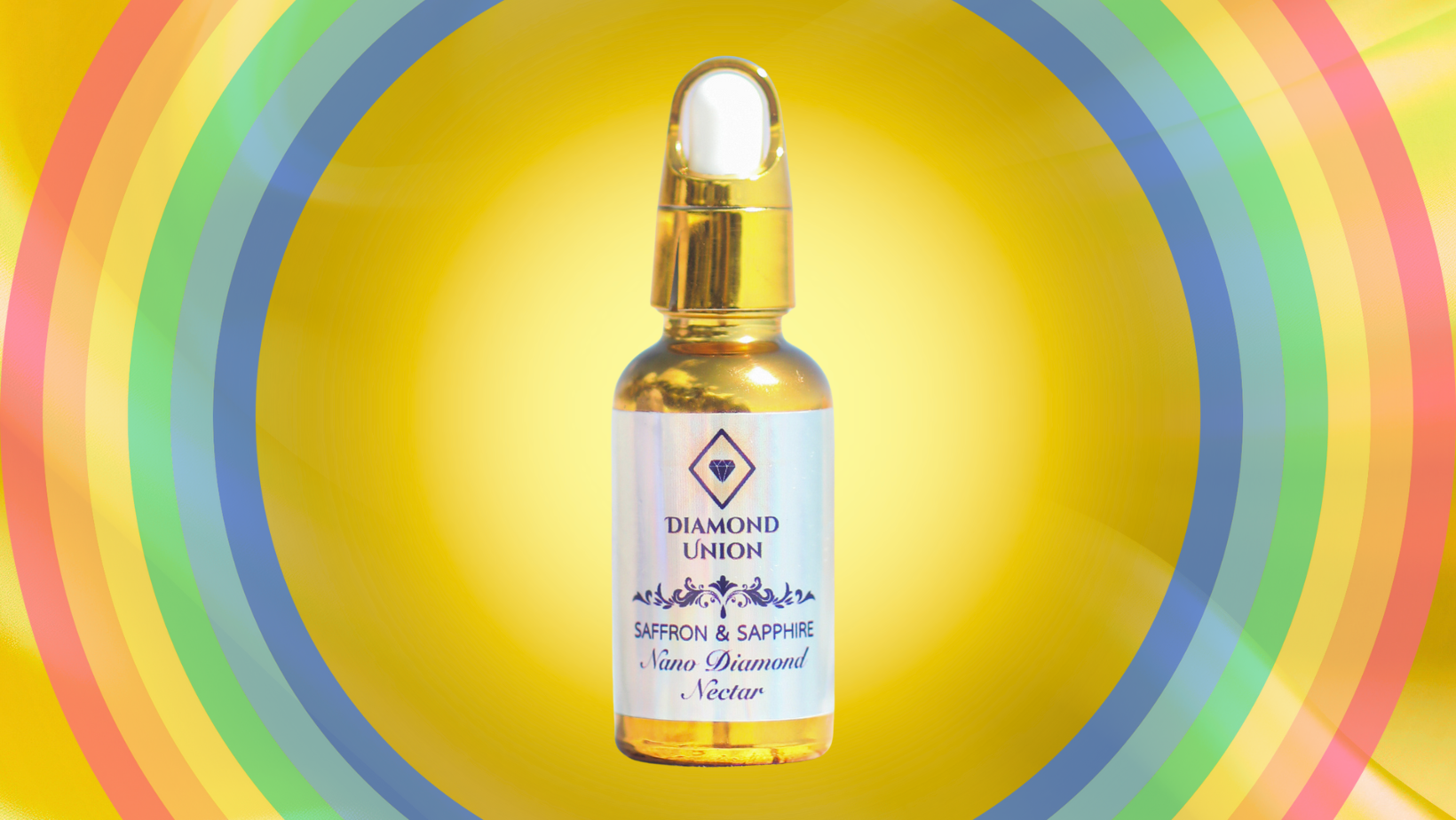 Earth: Diamond, Yellow Sapphire & Saffron