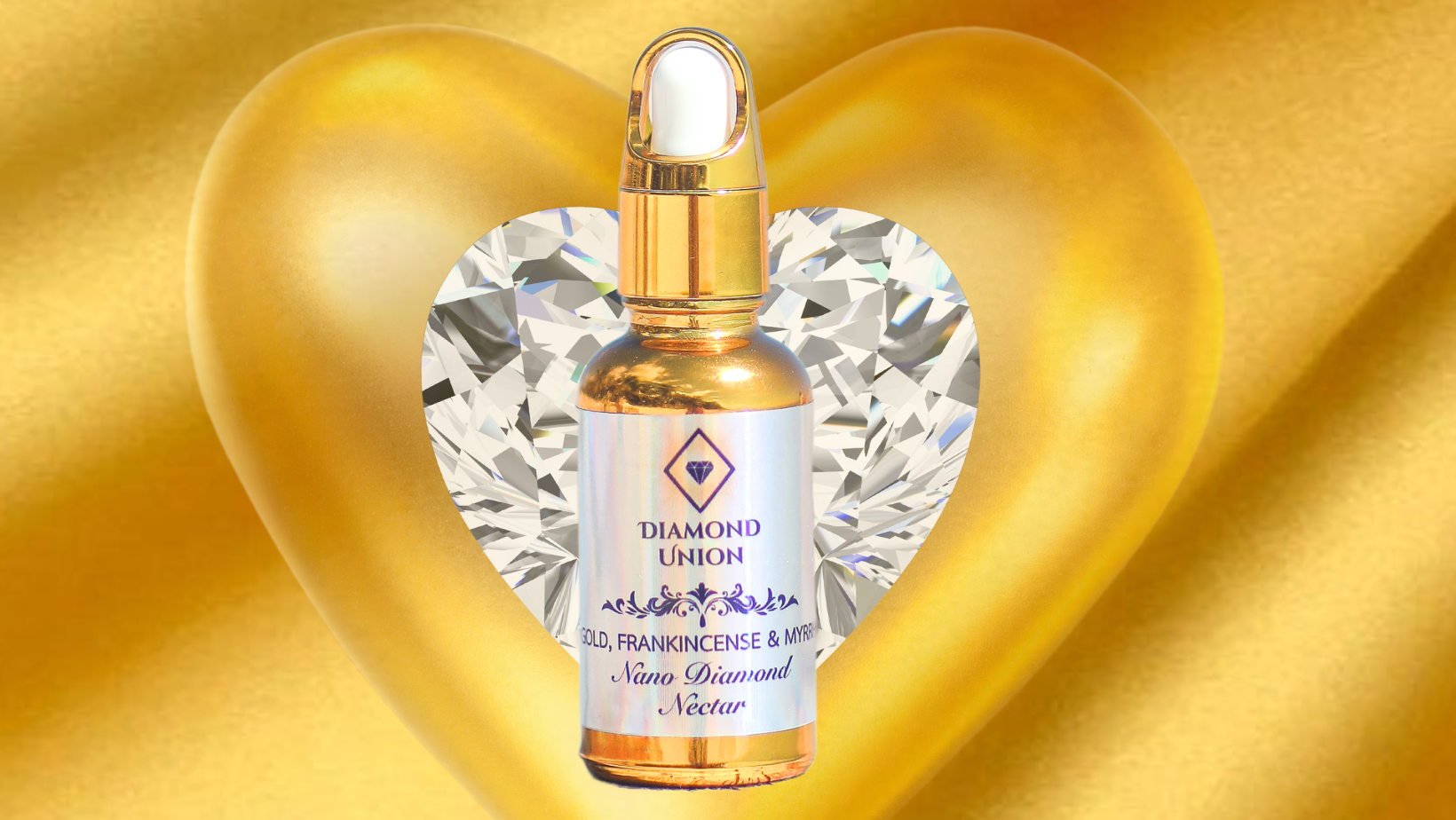 Diamond, Gold, Frankincense & Myrrh