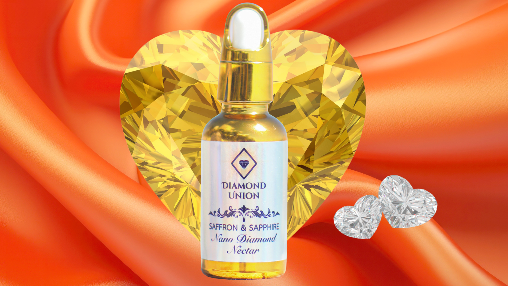 Diamond, Saffron & Sapphire